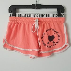 Coral Chillin' Shorts